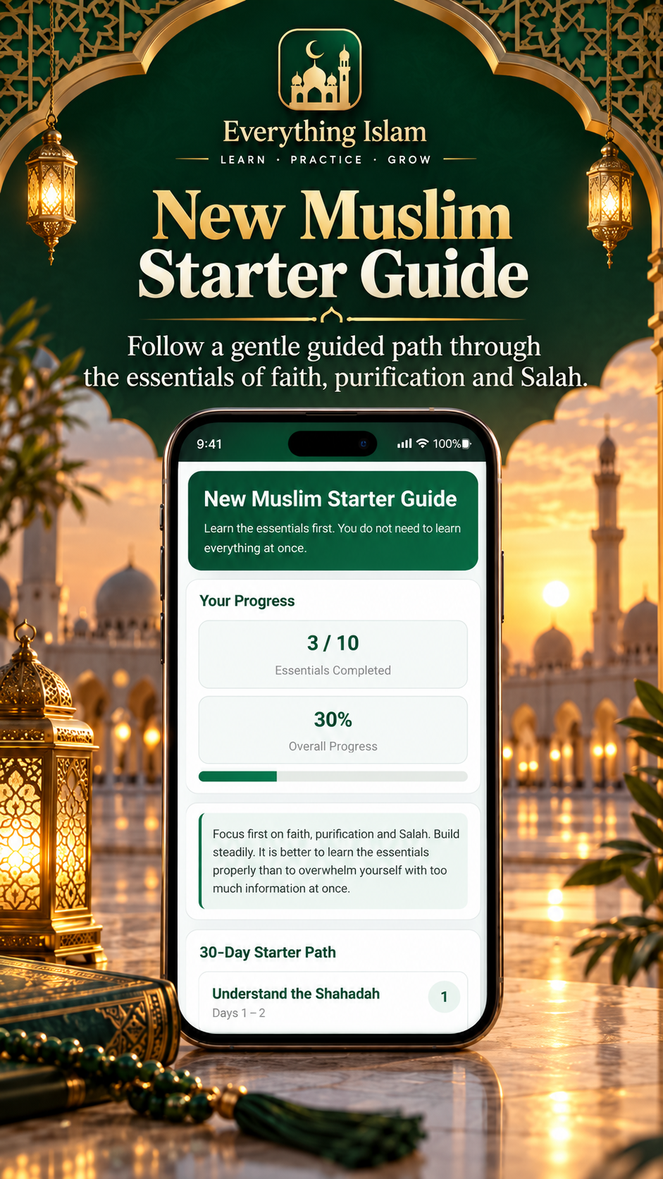 New Muslim learning resources