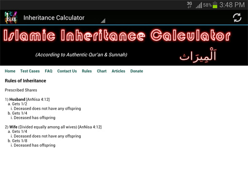 Rules of Inheritance - 44 Rules & Sub-Rules